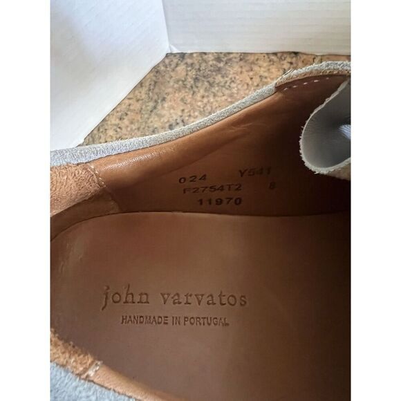 John Varvatos Men’s Blue Reed 315 Low Top Sneakers Size 8 - Picture 8 of 8